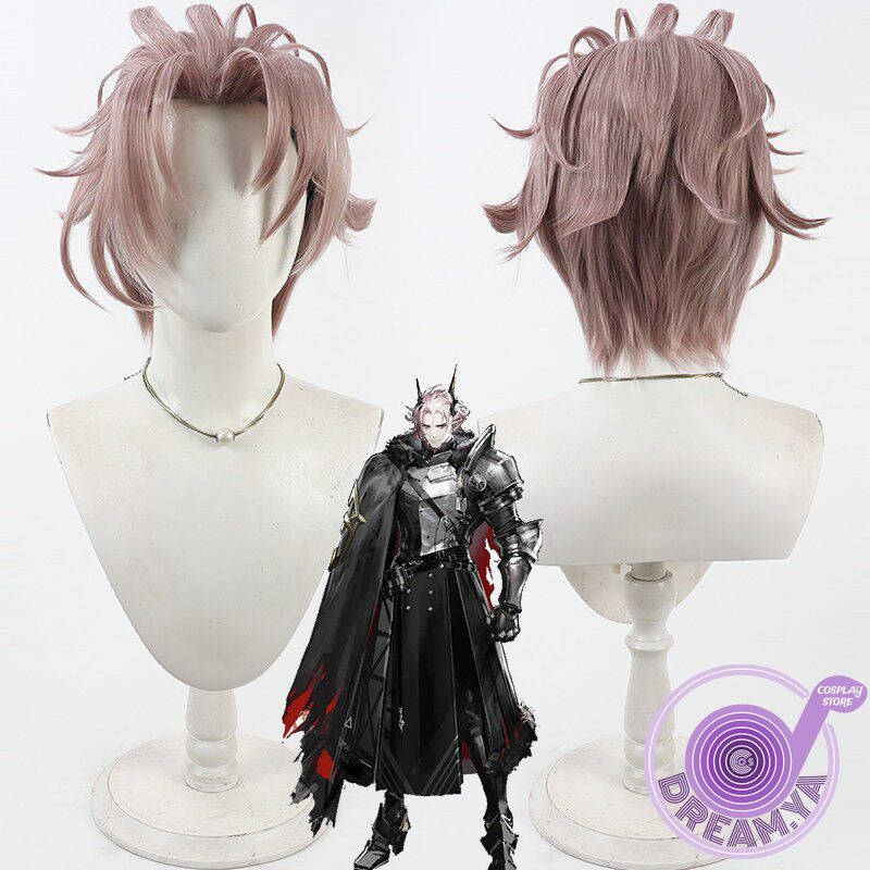 Synthetic Wigs - Theresis Cosplay Wig Arknights Pink Short