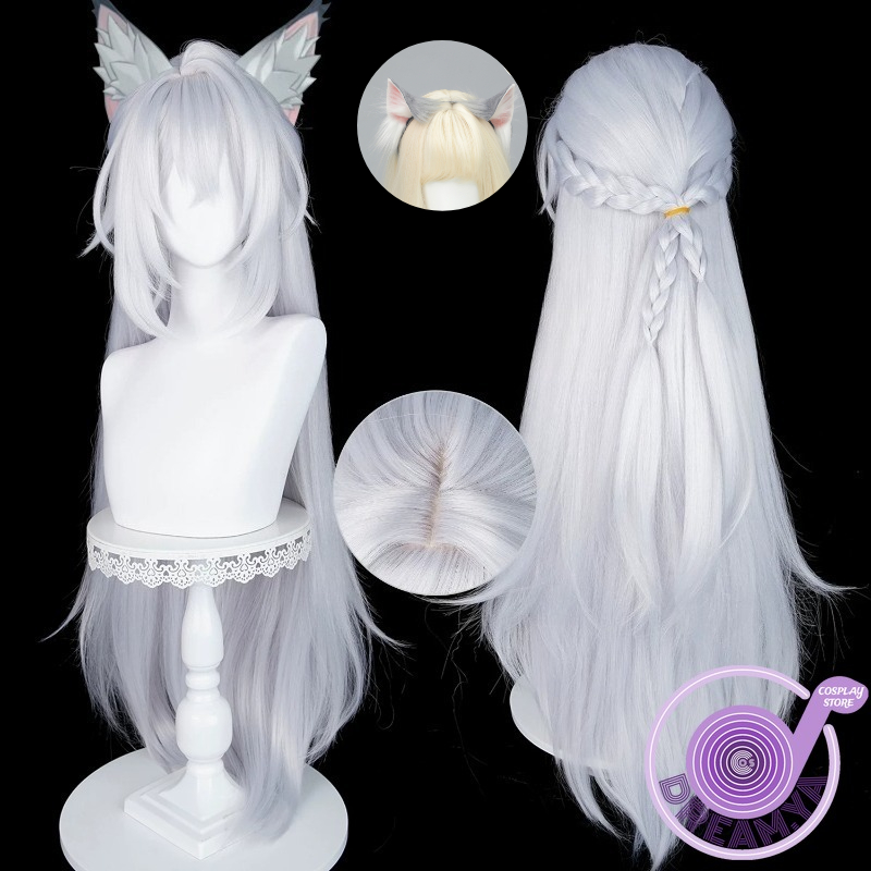Synthetic Wigs - Severian Lowell Cosplay Wig Zenless Zone