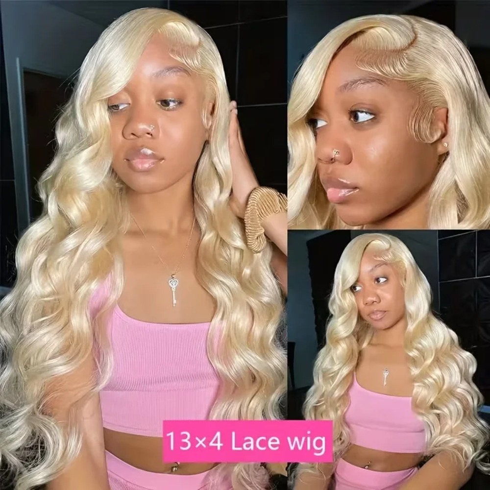 26 30 Inch 613 Blonde Wigs Bod - đánh giá và giá 613 Blonde Body Wave Lace Front Wig
