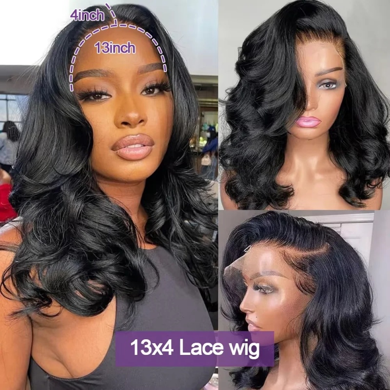 200% Body Wave HD Lace Frontal - đánh giá và giá Glueless Wear And Go Human Hair Wig