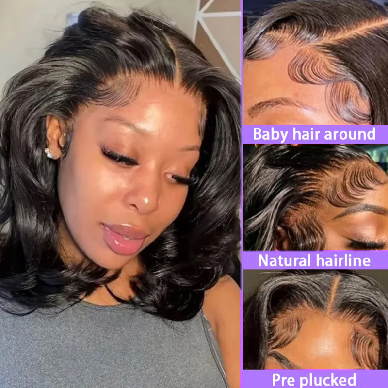 200% Body Wave HD Lace Frontal - đánh giá và giá Glueless Wear And Go Human Hair Wig