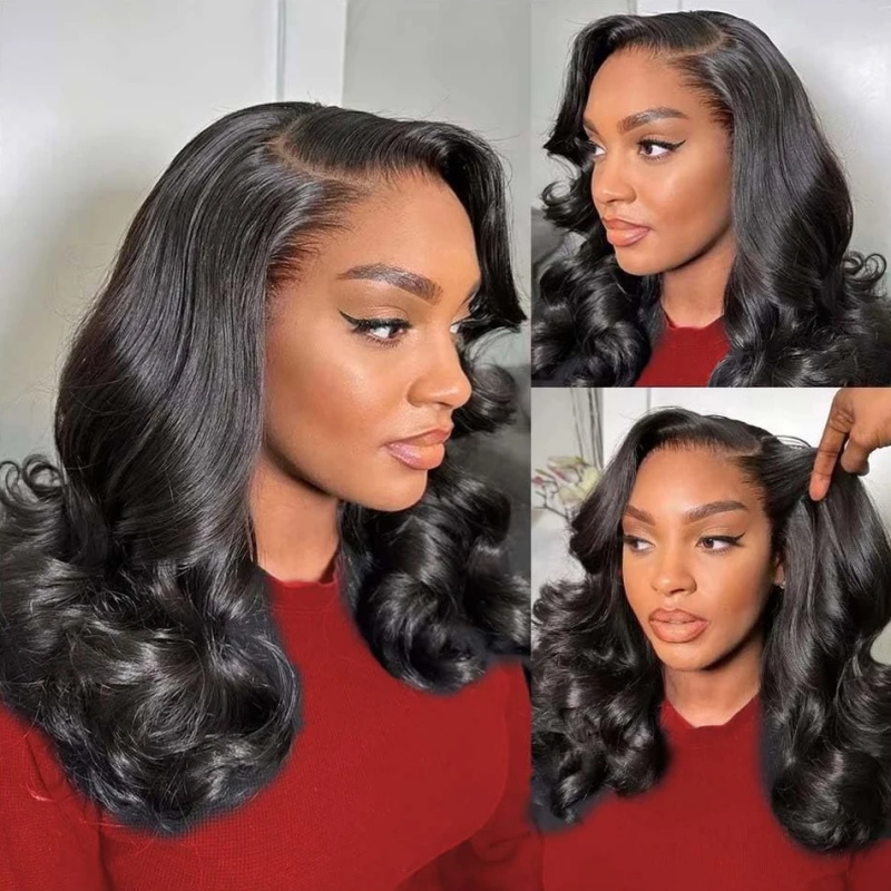 200% Body Wave HD Lace Frontal - đánh giá và giá Glueless Wear And Go Human Hair Wig