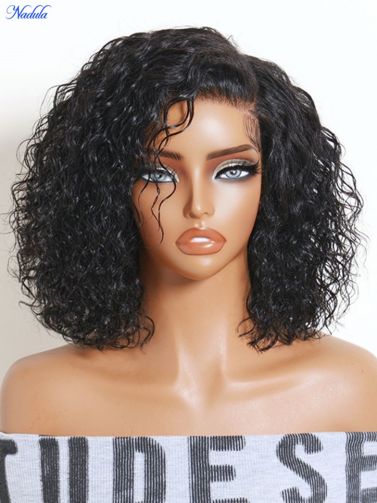Nadula 13x4 Lace Frontal BOB W - đánh giá và giá Pre Parted 13X4 Lace Front Bob Wig