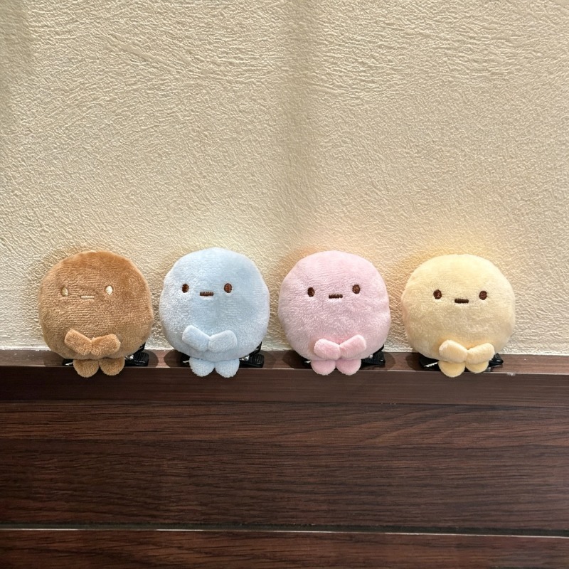 4pcs Cute Sumikko Gurashi Plus - đánh giá và giá Hair Clips