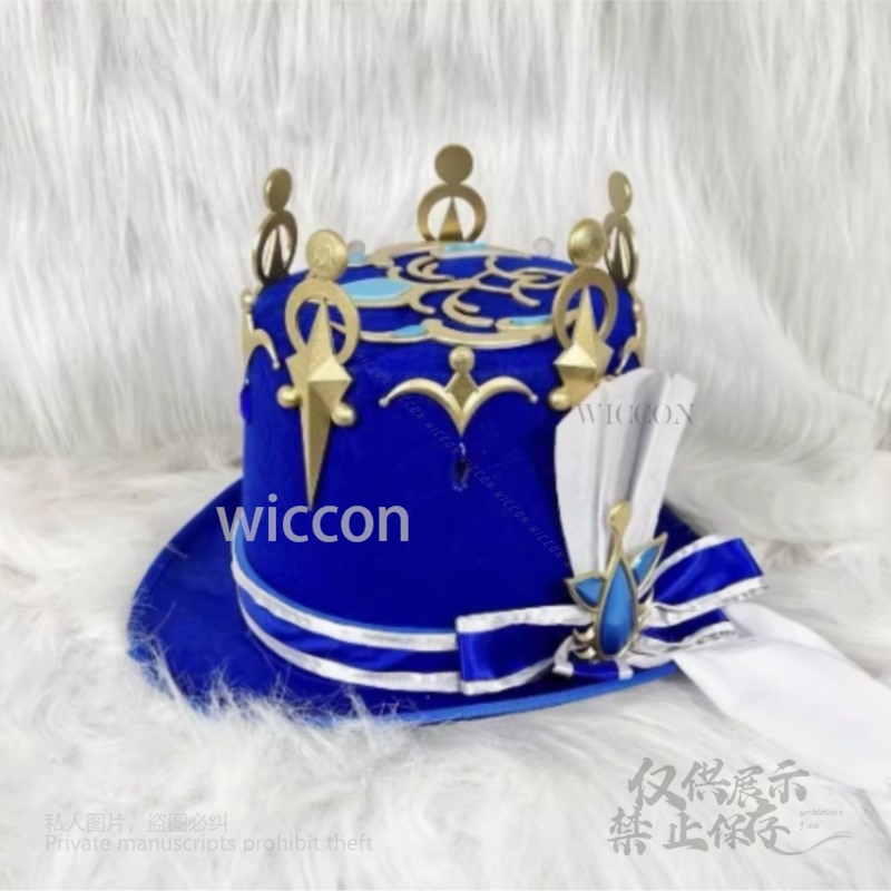Anime Game Furina Cosplay Cost - đánh giá và giá Synthetic Wigs