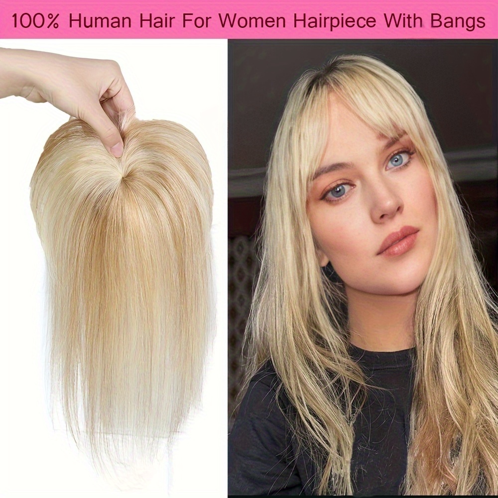 360° 3D Hair Clip with Bangs f - đánh giá và giá Hair Clips