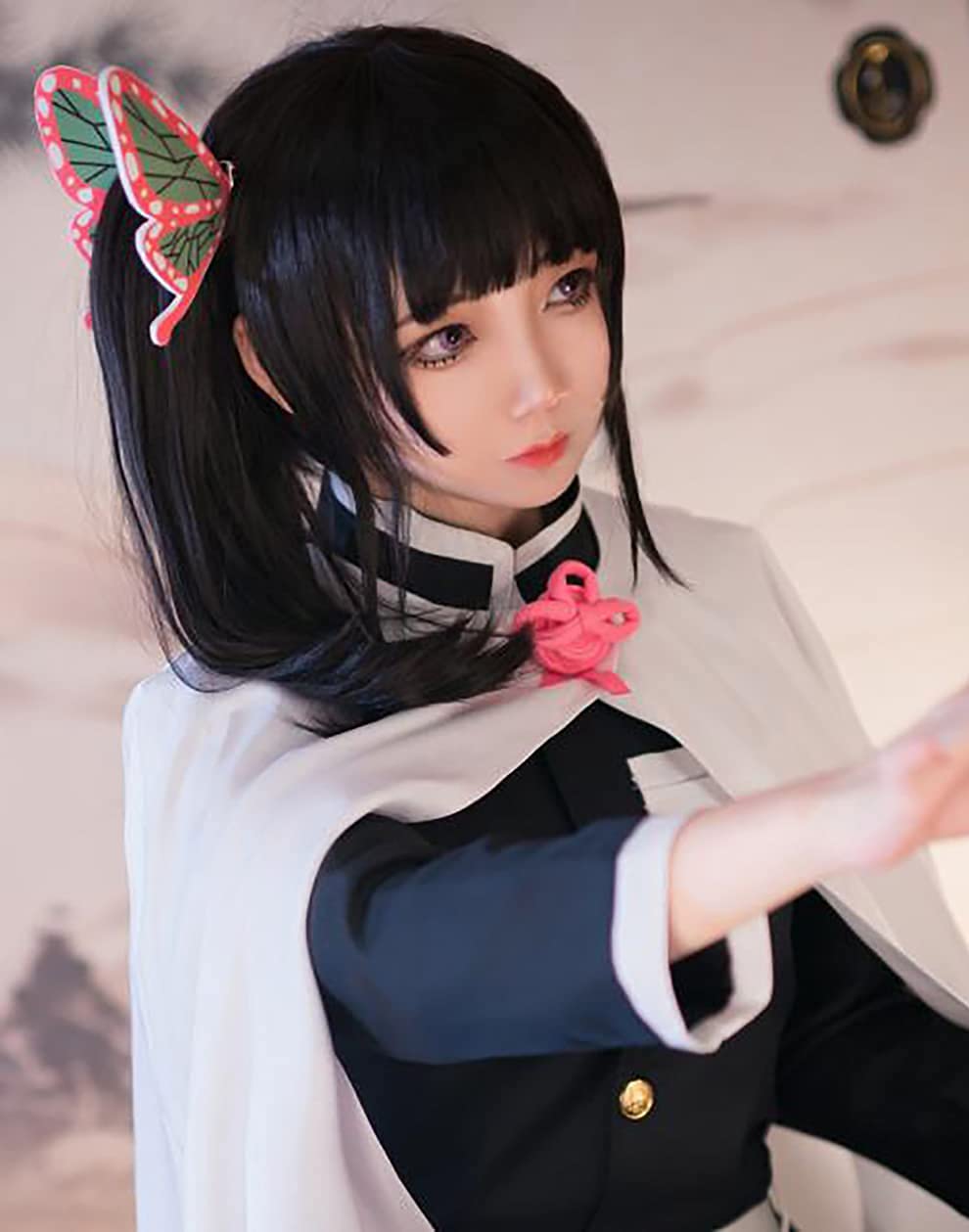 Anime Kimetsu No Yaiba Tsuyuri - đánh giá và giá Synthetic Braided Wigs For Black Women