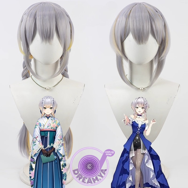 Shioriha Ruri Cosplay Wig Vtub - đánh giá và giá Synthetic Wigs