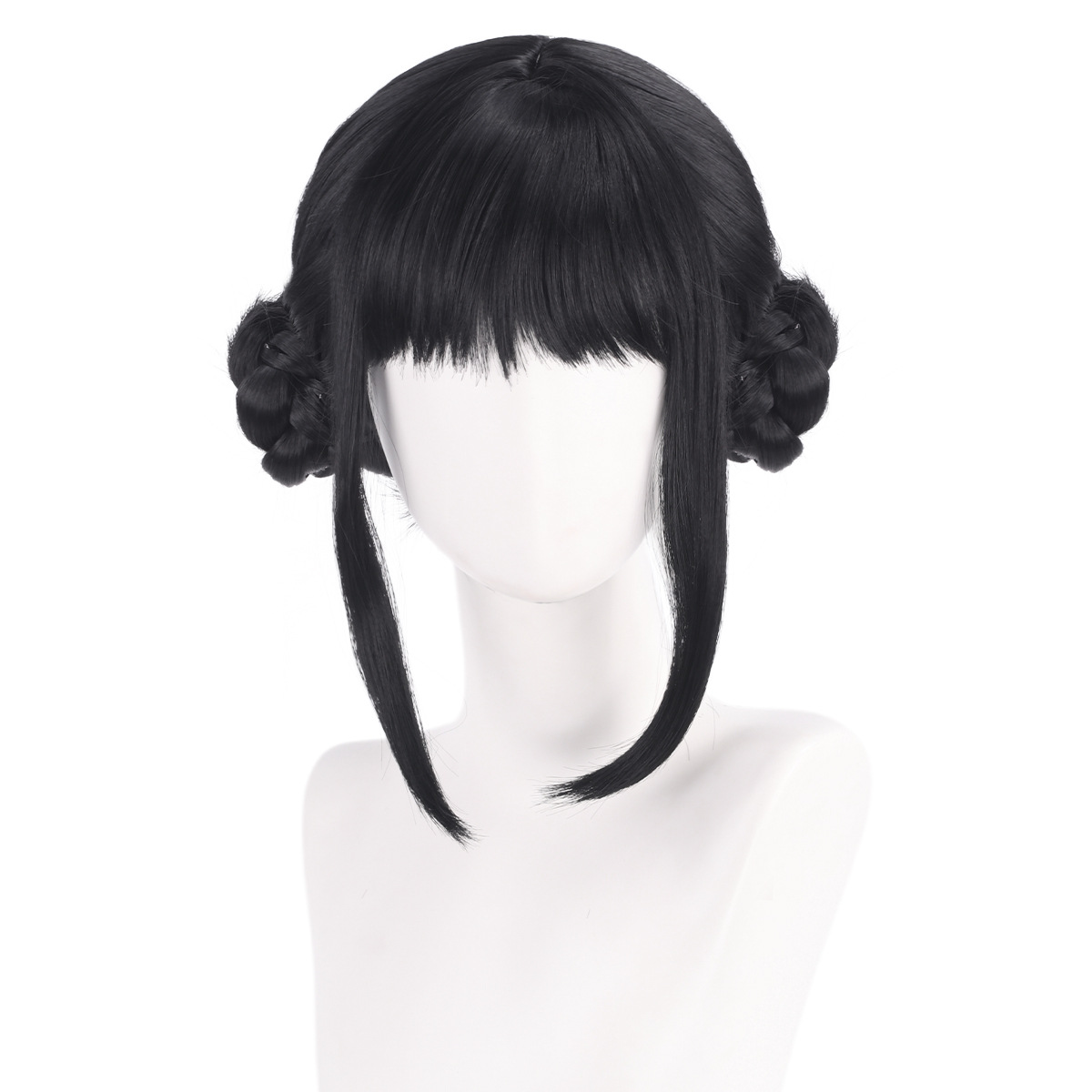 Zoey Cosplay Wig 33cm Black Ha - đánh giá và giá Synthetic Braided Wigs For Black Women