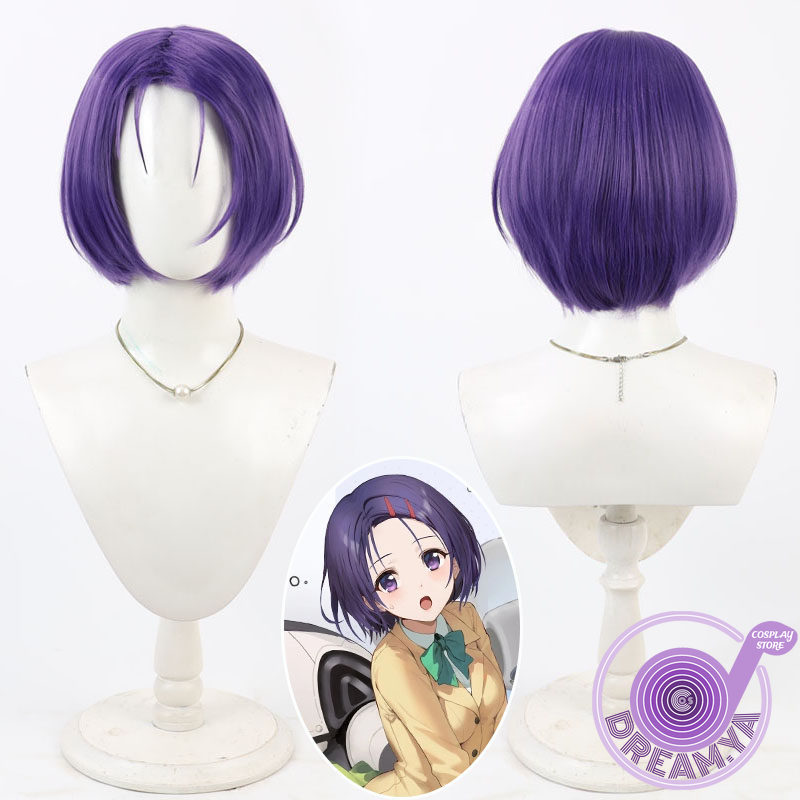 Sairenji Haruna Cosplay Wig Pu - đánh giá và giá Synthetic Wigs