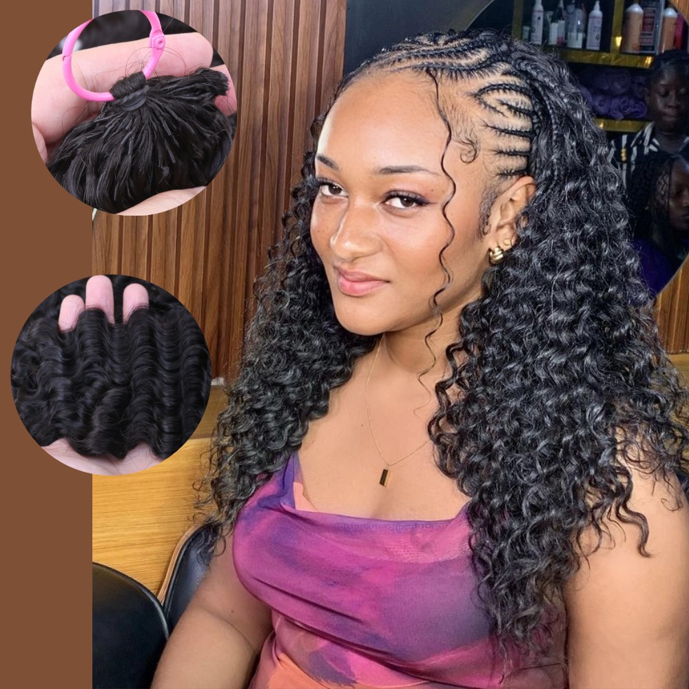 Human Crochet Hair for Black W - đánh giá và giá Hair Bundles