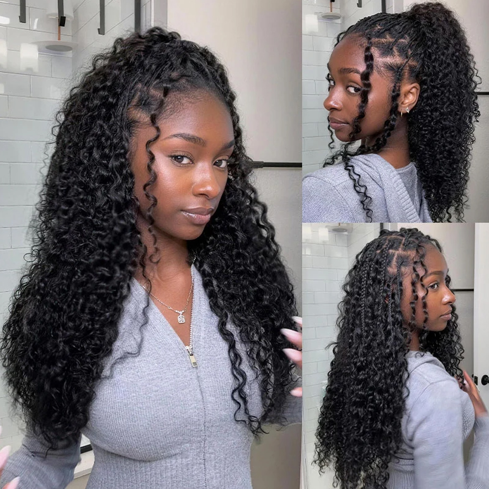 Human Crochet Hair for Black W - đánh giá và giá Hair Bundles