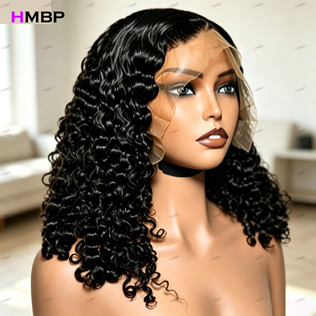 7x7 HD Lace Frontal Water Wave - đánh giá và giá Hd Lace Frontal Wig Human Hair Pre Plucked