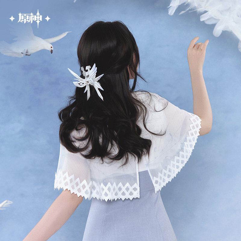 Game Official Cosplay Genshin  - đánh giá và giá Hair Clips