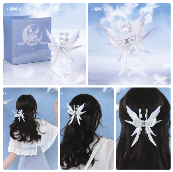 Game Official Cosplay Genshin  - đánh giá và giá Hair Clips