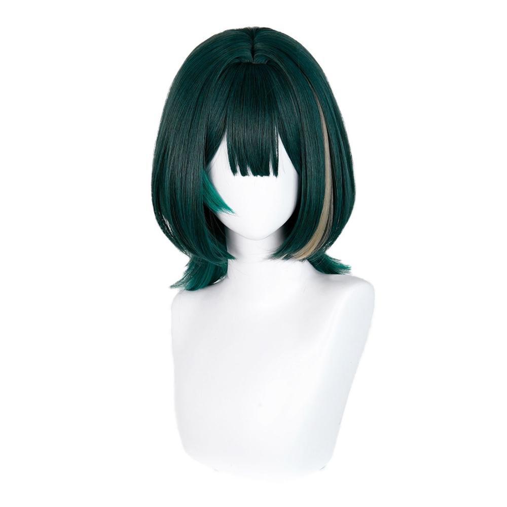 Anime Nefer Cosplay Wig Green  - đánh giá và giá Synthetic Wigs