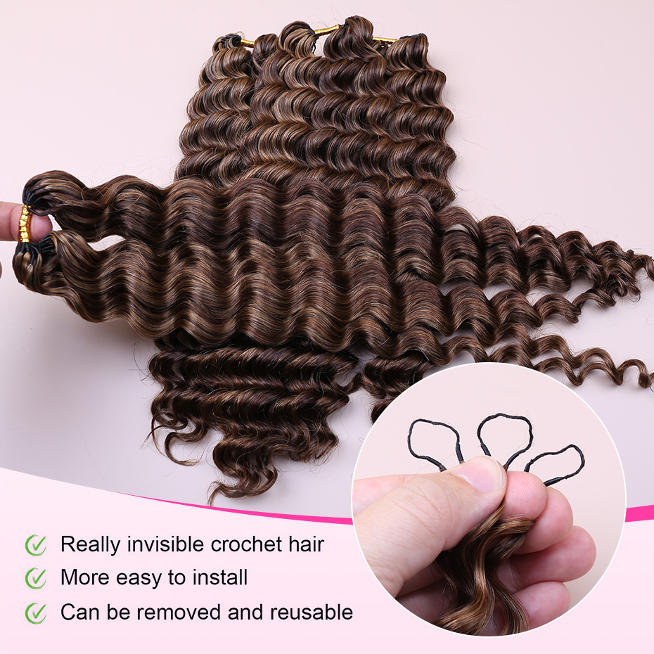 Miracle Knots Feather Crochet  - đánh giá và giá Hair Bundles