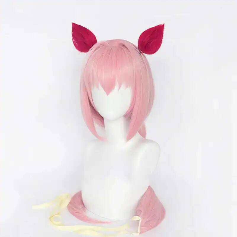 Uma Musume Haru Urara Cosplay  - đánh giá và giá Synthetic Wigs