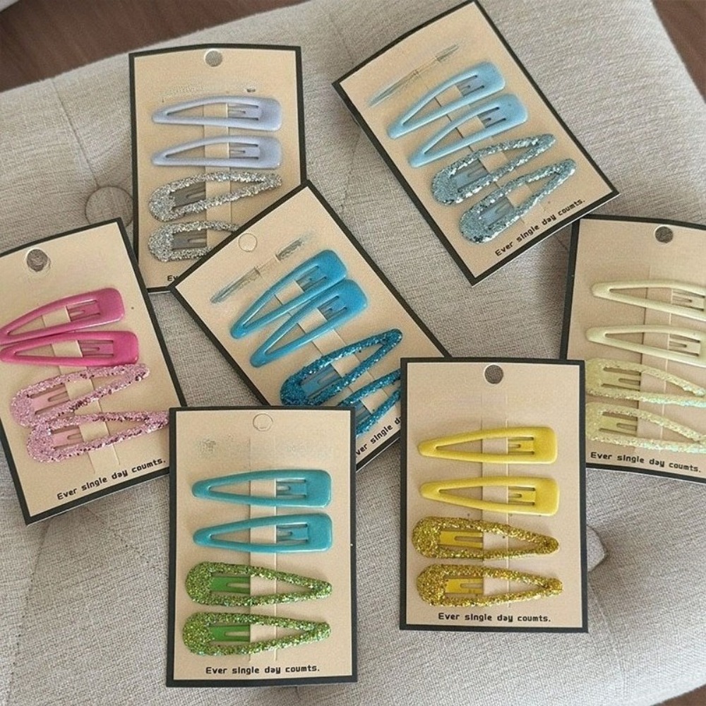 Korean Style Water Drop Barret - đánh giá và giá Hair Clips