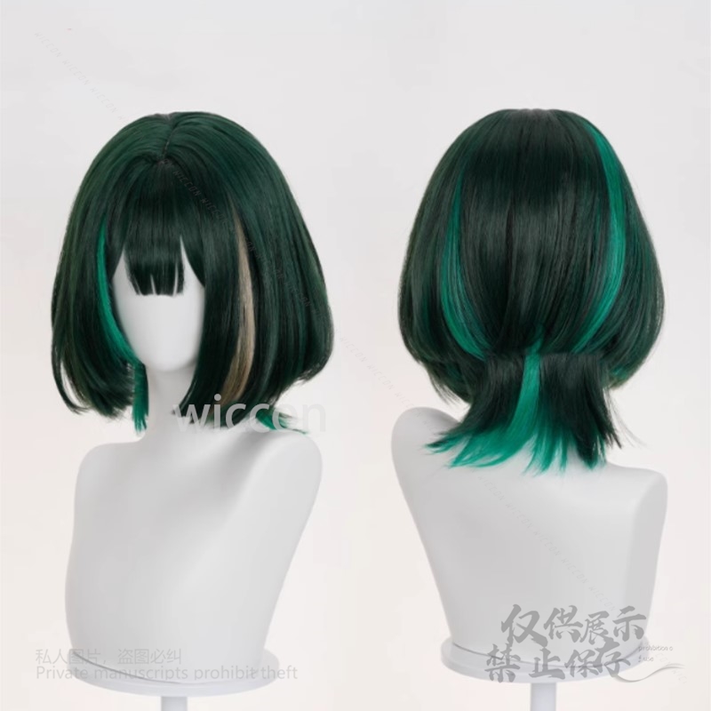 Anime Game Genshin Impact New  - đánh giá và giá Synthetic Wigs