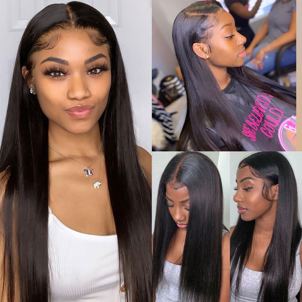 Clip in Hair Extensions Straig - đánh giá và giá Invisible Tape In Extensions Real Hair