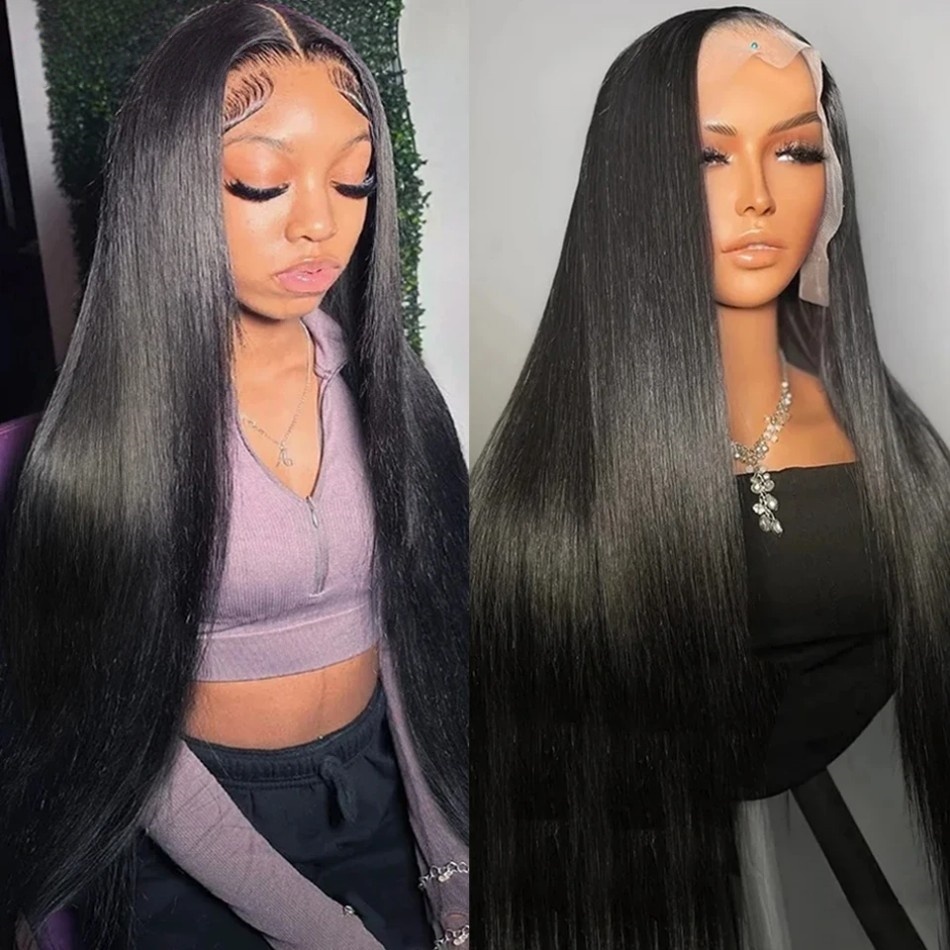 Glueless Bone Straight Human H - đánh giá và giá Lace Front Wigs
