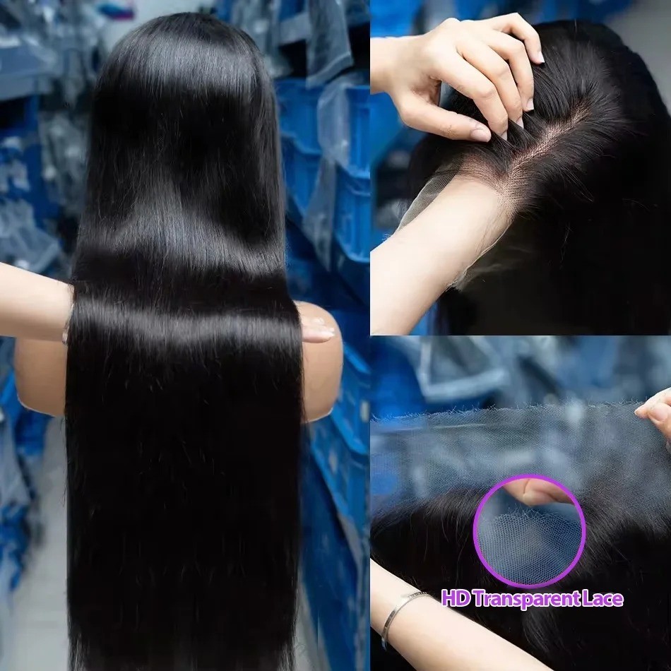 Glueless Bone Straight Human H - đánh giá và giá Lace Front Wigs